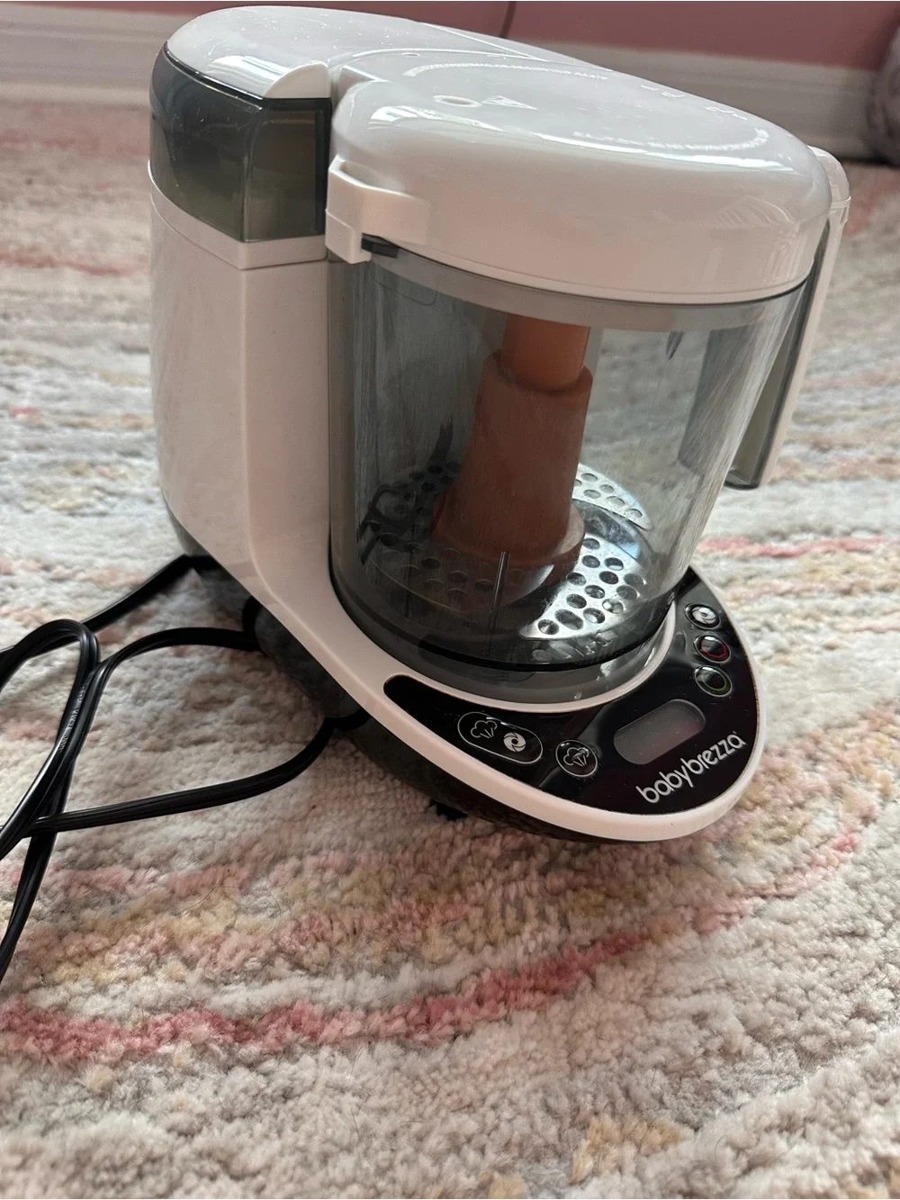 Baby Brezza bundle with Bibs, spoon, plates and Dr. Brown Cup